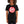 Load image into Gallery viewer, A young woman is wearing a black Crew Neck T Shirt featuring an original “Love” design print by Christian T-Shirt Brand - Loves Everywhere