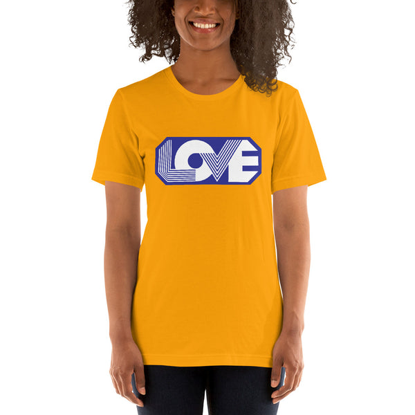 Women's "Love" Printed Short-Sleeve T-Shirt