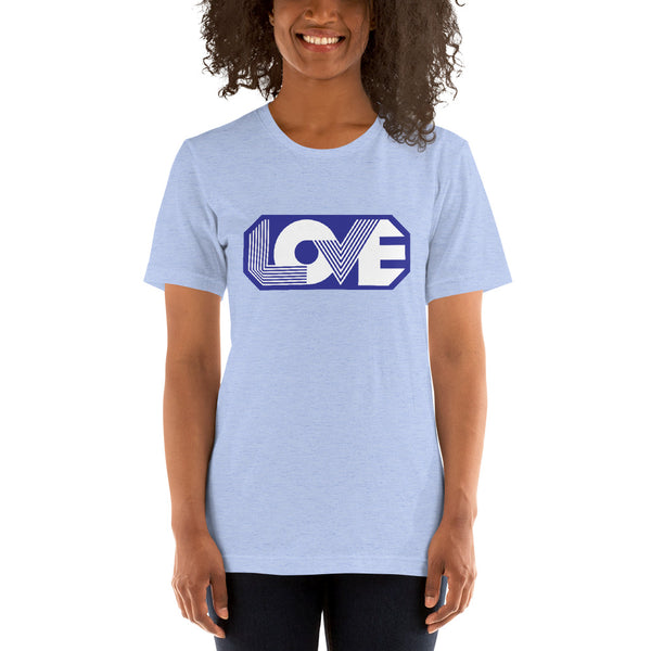 Women's "Love" Printed Short-Sleeve T-Shirt