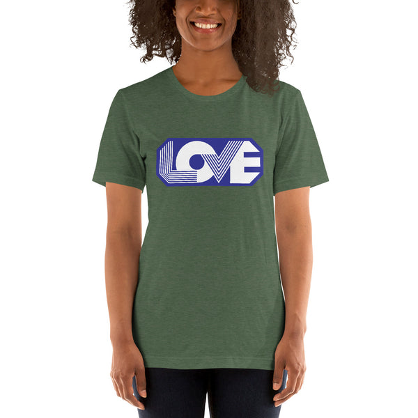 Women's "Love" Printed Short-Sleeve T-Shirt