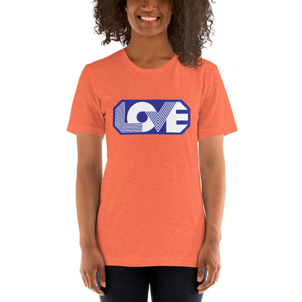 Women's "Love" Printed Short-Sleeve T-Shirt