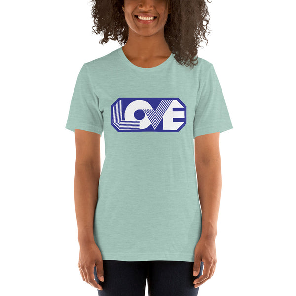 Women's "Love" Printed Short-Sleeve T-Shirt