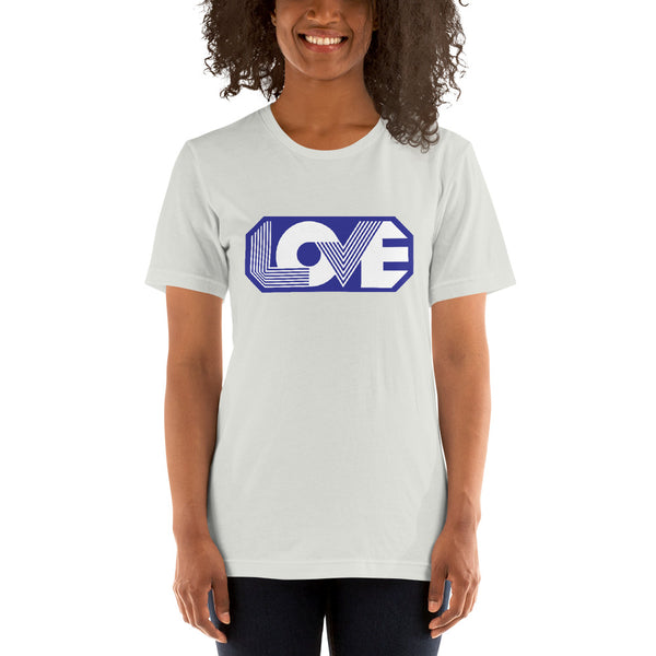 Women's "Love" Printed Short-Sleeve T-Shirt
