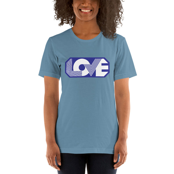 Women's "Love" Printed Short-Sleeve T-Shirt