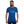 Load image into Gallery viewer, A man is wearing a royal blue Short Sleeve T-shirt featuring an original “Amor” design print by Christian Shirt Company - Loves Everywhere
