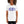 Load image into Gallery viewer, A young woman is wearing a white Crew Neck T Shirt featuring an original “Love” design print by Christian Apparel Brand - Loves Everywhere