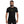 Load image into Gallery viewer, A man is wearing a black Short Sleeve T-shirt featuring an embroidered, original “Love” design by Christian Shirt Company - Loves Everywhere