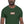 Load image into Gallery viewer, Men’s "Love" Embroidered Short Sleeve Shirt