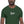 Load image into Gallery viewer, Men’s "Love" Embroidered Short Sleeve Shirt