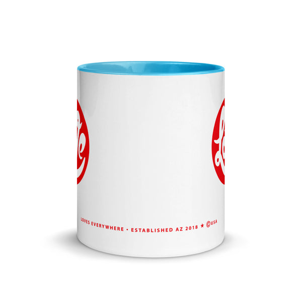 Ceramic Mug w/Color Inside