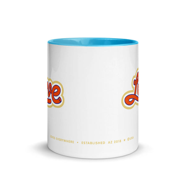 Ceramic Mug w/Color Inside