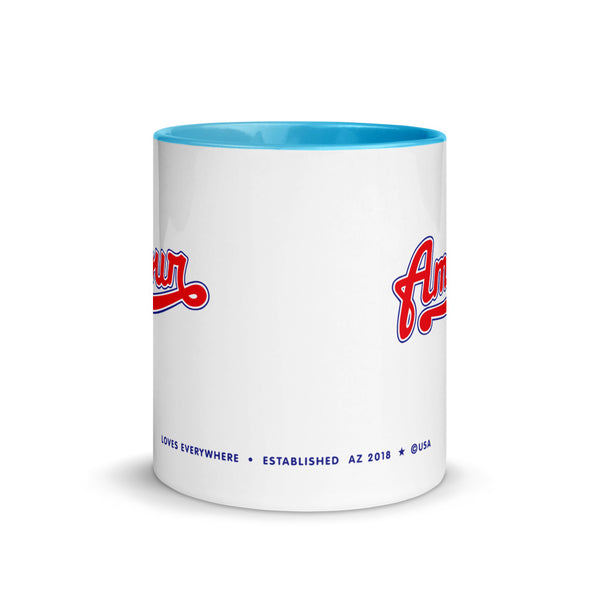 Ceramic Mug w/Color Inside