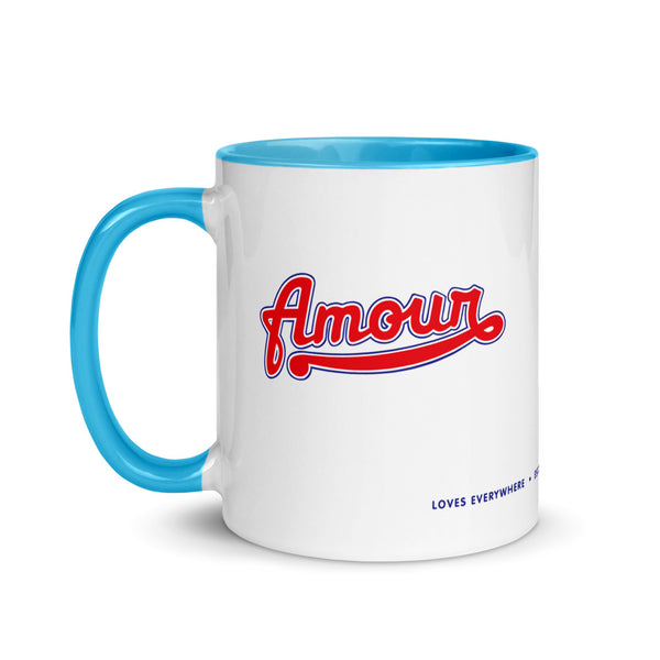 Ceramic Mug w/Color Inside