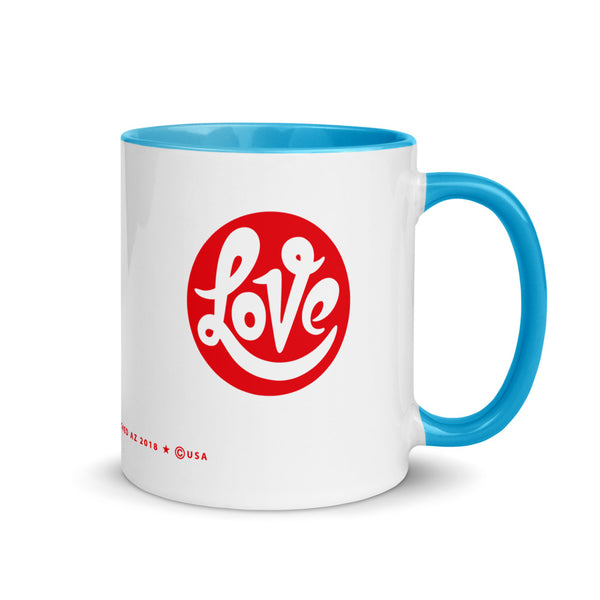 Ceramic Mug w/Color Inside