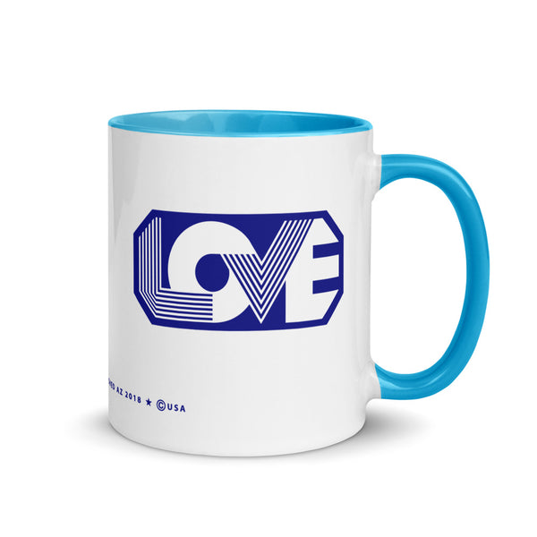 Ceramic Mug w/Color Inside