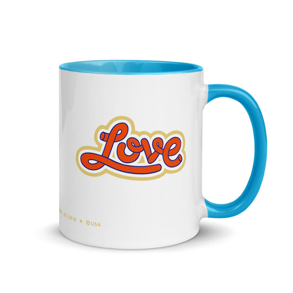 Ceramic Mug w/Color Inside