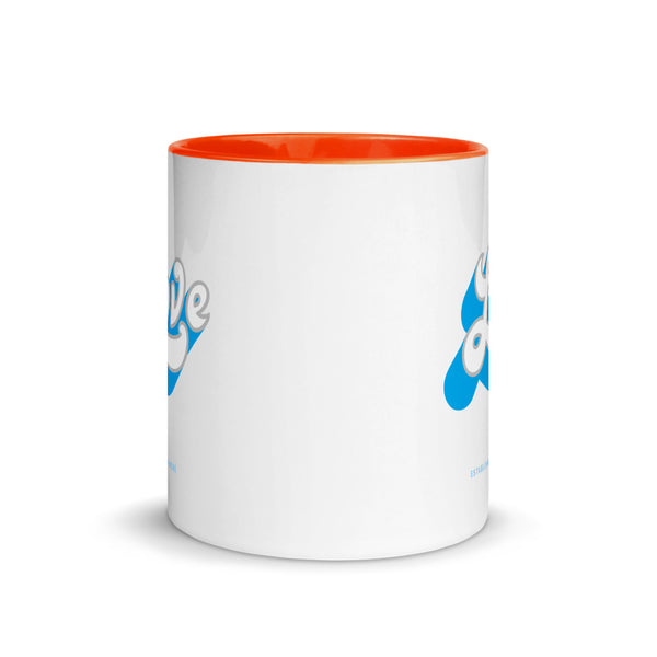 Ceramic Mug w/Color Inside