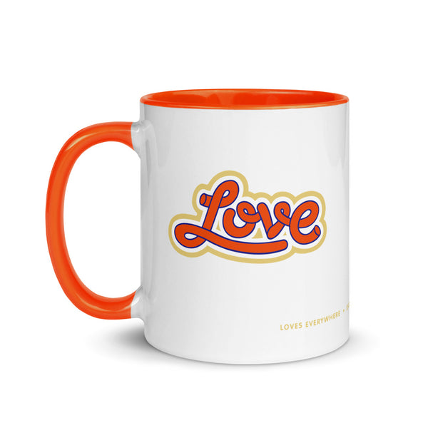 Ceramic Mug w/Color Inside