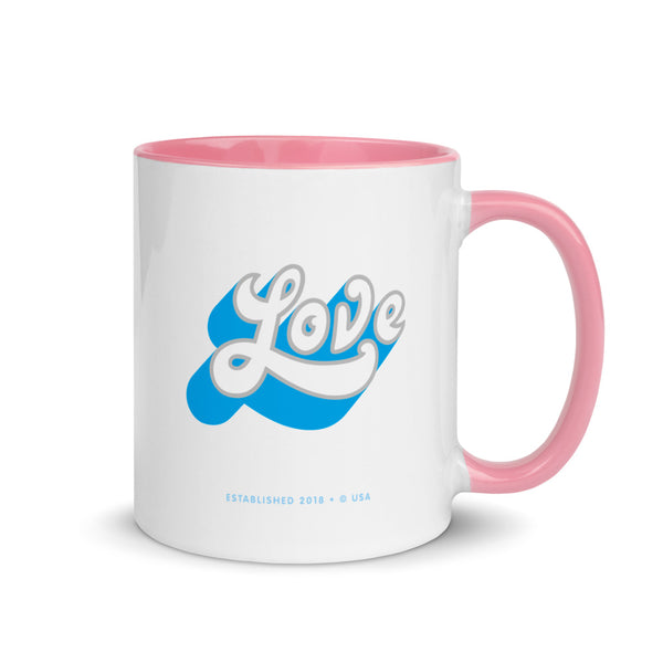 Ceramic Mug w/Color Inside