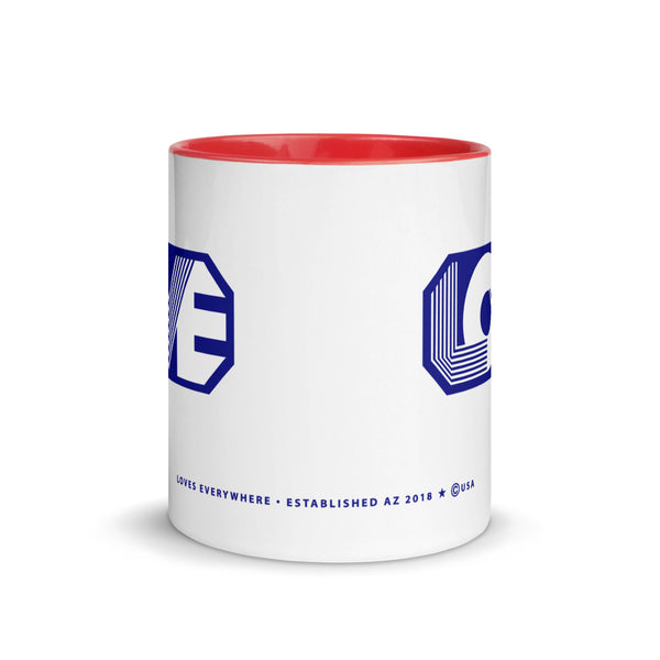 Ceramic Mug w/Color Inside