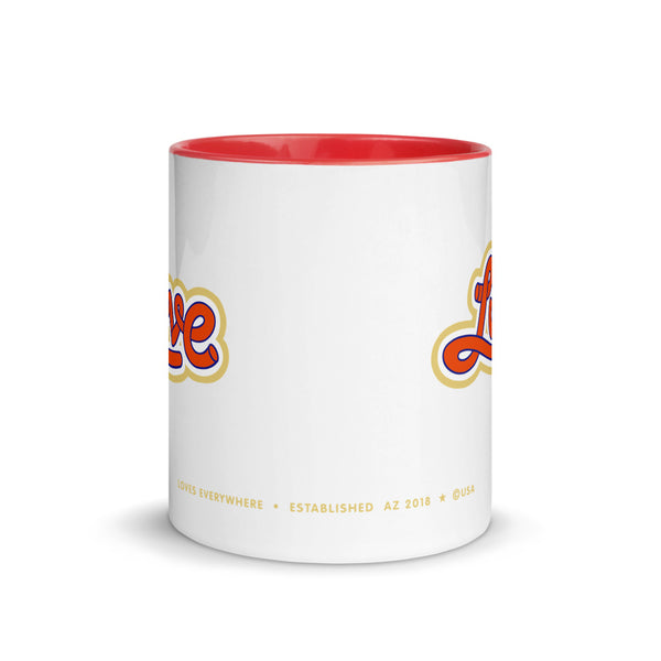 Ceramic Mug w/Color Inside