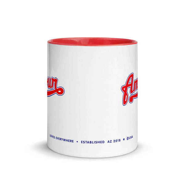 Ceramic Mug w/Color Inside