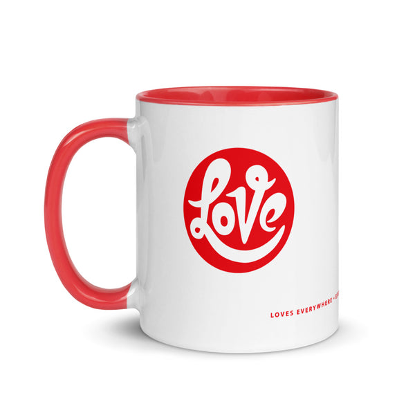 Ceramic Mug w/Color Inside