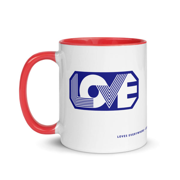 Ceramic Mug w/Color Inside