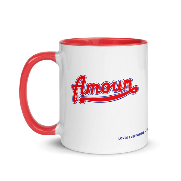 Ceramic Mug w/Color Inside