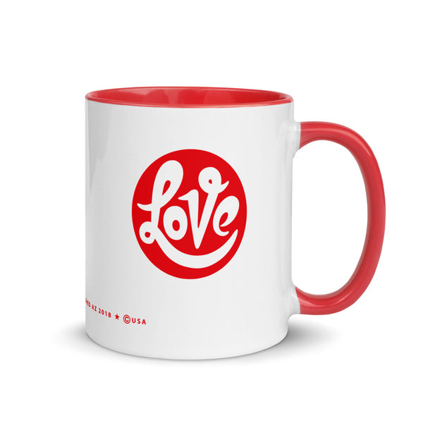 Ceramic Mug w/Color Inside