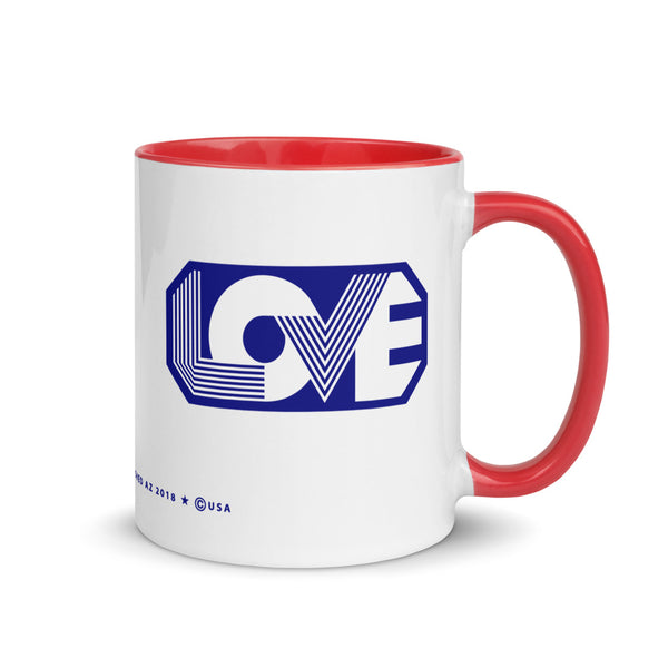 Ceramic Mug w/Color Inside