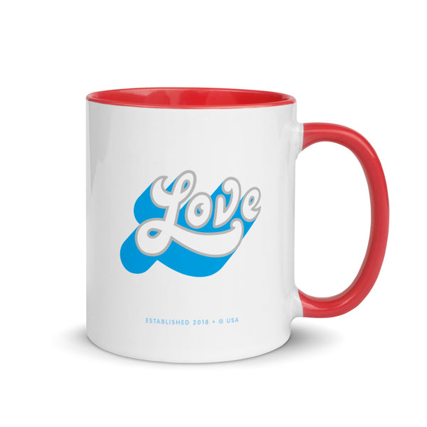 Ceramic Mug w/Color Inside