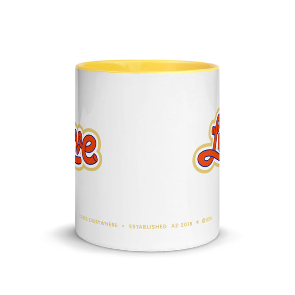 Ceramic Mug w/Color Inside