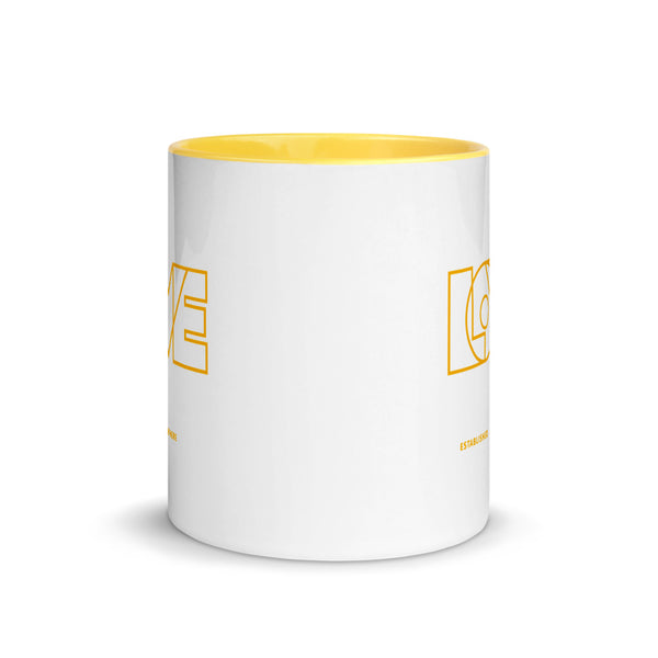 Ceramic Mug w/Color Inside