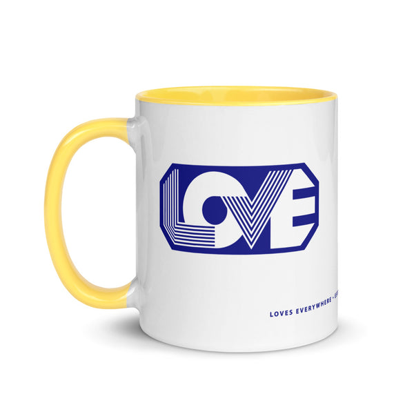 Ceramic Mug w/Color Inside