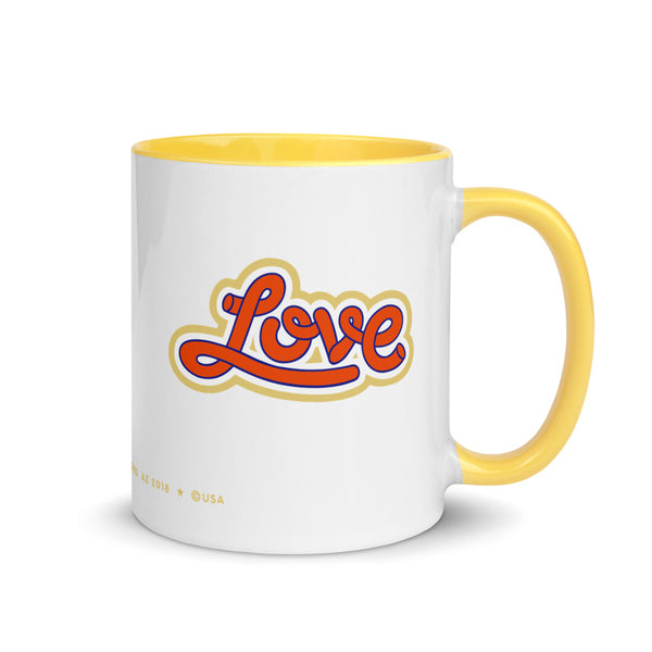 Ceramic Mug w/Color Inside