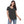 Load image into Gallery viewer, Women’s "Love" Embroidered V-Neck "Love" T-Shirt