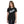Load image into Gallery viewer, A girl is wearing an printed Christian T Shirt featuring an original “Amor” design on a black shirt by Christian Clothing Company, Loves Everywhere