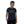 Load image into Gallery viewer, A young man is wearing an original, embroidered Christian T Shirt “Love” design on a Navy Blue short sleeve crew neck shirt by Christian Clothing Brand, Loves Everywhere