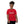Load image into Gallery viewer, A girl is wearing a printed t-shirt featuring an original “Amour” design on a red shirt by Christian Apparel Company - Loves Everywhere