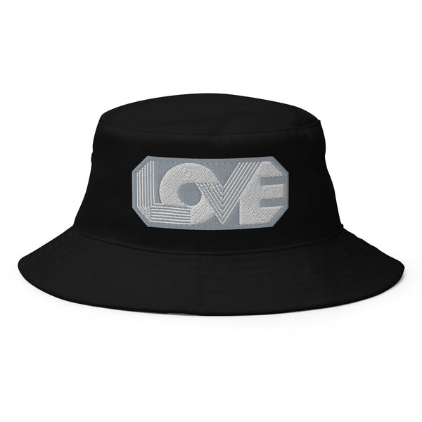 Women's "Love" Embroidered Bucket Hat