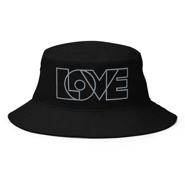 Women's "Love" Embroidered Bucket Hat