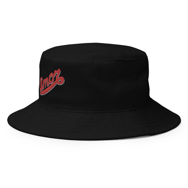 Women's "Amor" Embroidered Bucket Hat