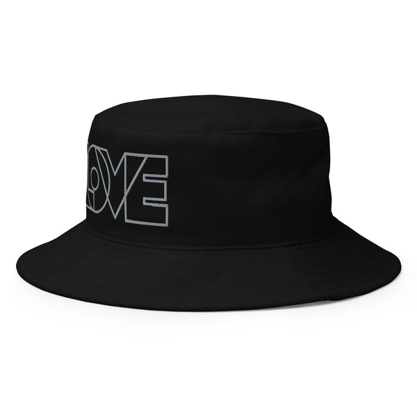 Women's "Love" Embroidered Bucket Hat