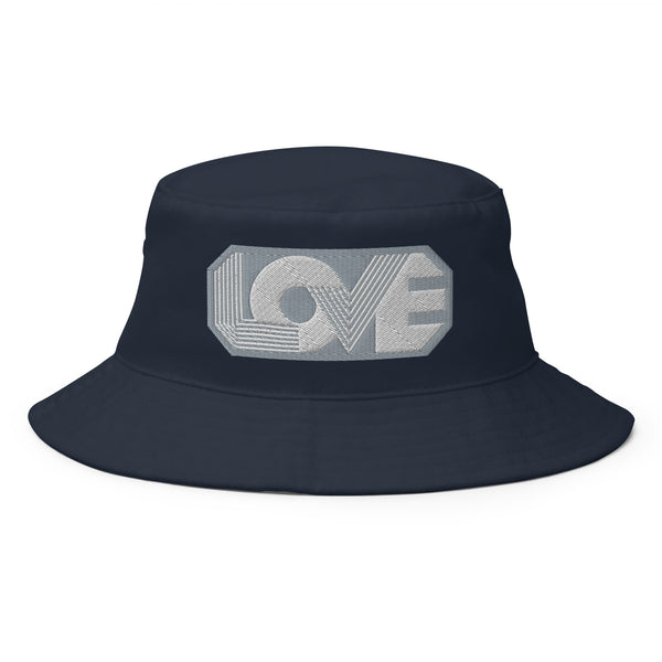 Women's "Love" Embroidered Bucket Hat