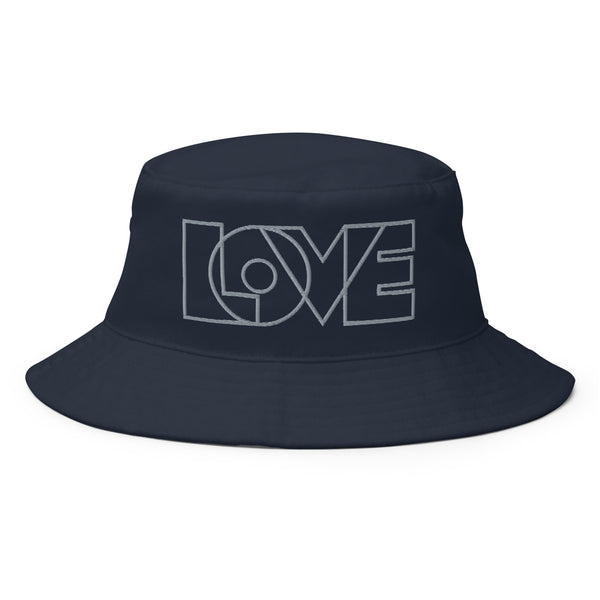 Women's "Love" Embroidered Bucket Hat