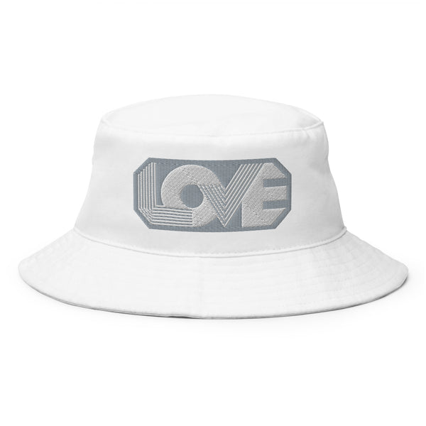 Women's "Love" Embroidered Bucket Hat