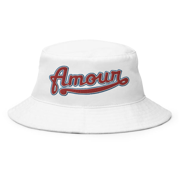 Women's "Love" Embroidered Bucket Hat