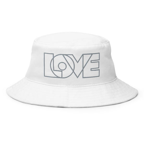 Women's "Love" Embroidered Bucket Hat