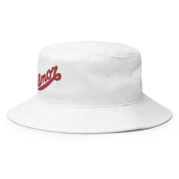 Women's "Amor" Embroidered Bucket Hat